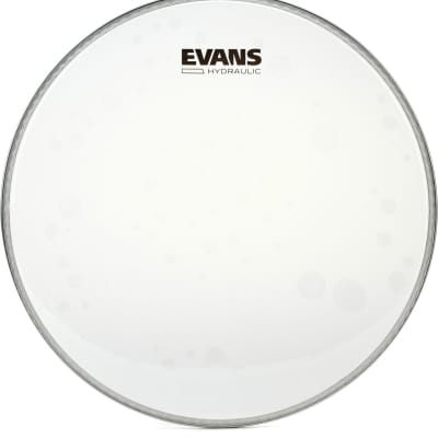 Evans Hydraulic Glass Drumhead - 16 inch  Bundle with Evans Hydraulic Glass Drumhead - 13 inch image 2