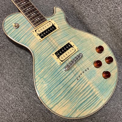 Michael Kelly Patriot Decree Electric Guitar - Coral Blue image 2