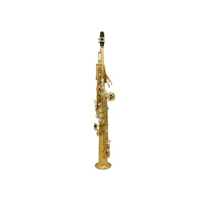 Selmer Student Soprano Saxophone Outfit, Lacquer image 1