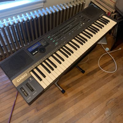 Casio HT-3000 61-Key Synthesizer 1987 - 1991 - Black