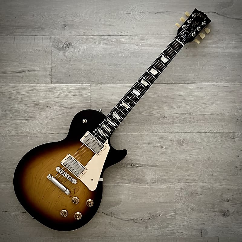 Gibson Les Paul Tribute (2021), Satin Tobacco Burst image 1