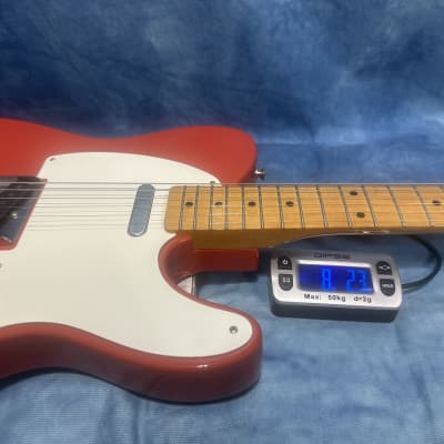 Fender Vintera '50s Telecaster with Maple Fretboard 2019 - Present Fiesta Red image 20