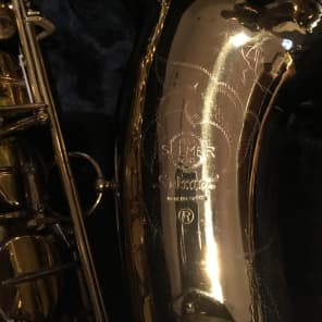 Henri Selmer Selmer Paris Mark VI Tenor Saxophone 1974 Gold Plate image 4