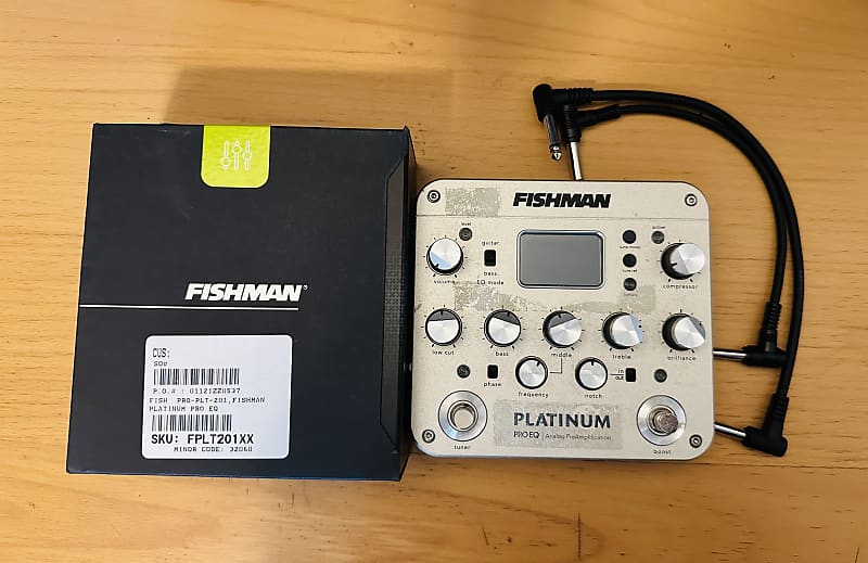 Fishman Platinum Pro EQ