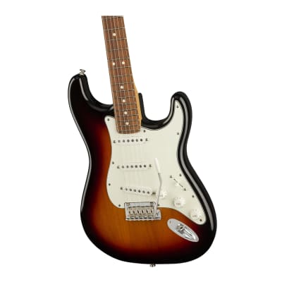 Fender Player Stratocaster 6-String Electric Guitar (Pau Ferro Fingerboard) image 2