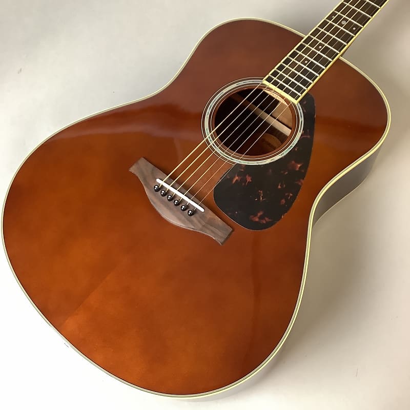 DVIVUJapan1 　YAMAHA LL6 ARE Yamaha LL6 ARE Original Jumbo Acoustic Guitar - Natural