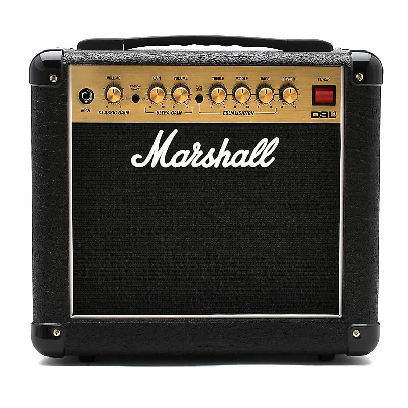 Marshall DSL1C 50th Anniversary 1990s 2-Channel 1-Watt 1x8