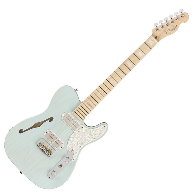 Fender Fender Parallel Universe II Tele Magico - Transparent Daphne Blue image 1