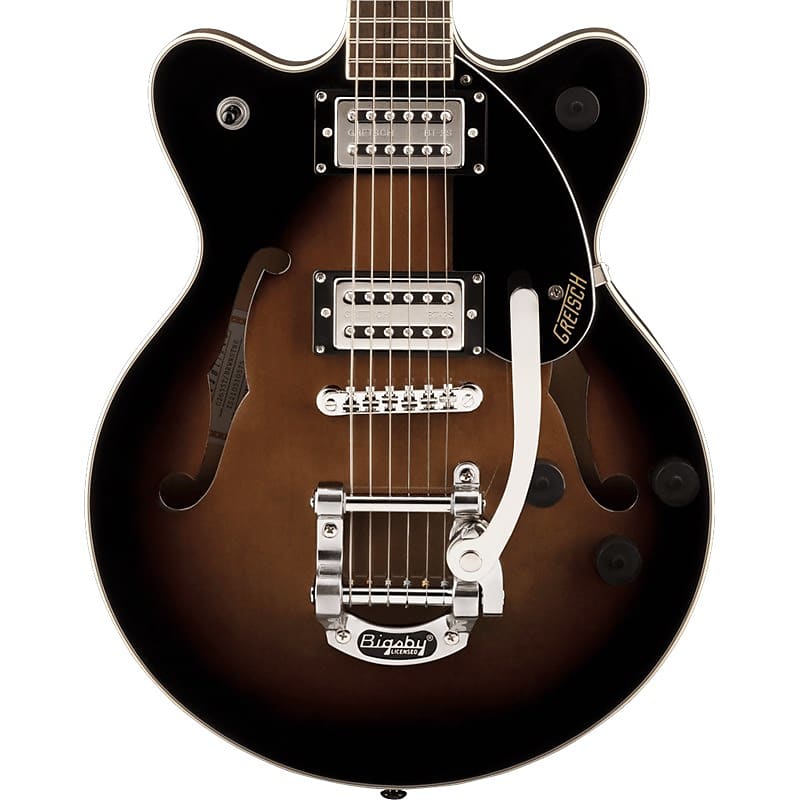 Gretsch G2655T Streamliner Center Block Jr. Double-Cut with Bigsby, Laurel Fingerboard, Brownstone Maple image 1