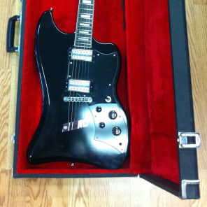 De Armond⭐️by GUILD JET STAR エレキベース ブラック DeArmond by Guild Jet Star Bass Black w/Case (1999) - Used