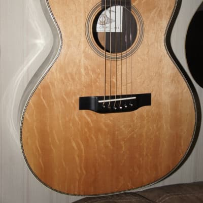 Darren R Hippner OM acoustic guitar   2022 Brand New Choose your own image 7