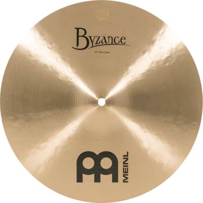 Meinl 14” Byzance Traditional Thin Crash Cymbal - B14TC image 1