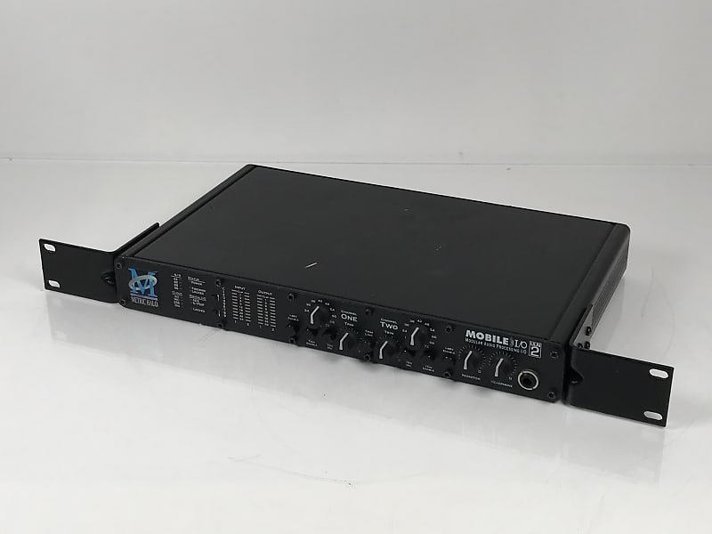 Metric Halo Mobile I/O ULN-2 Modular Audio Processing I/O