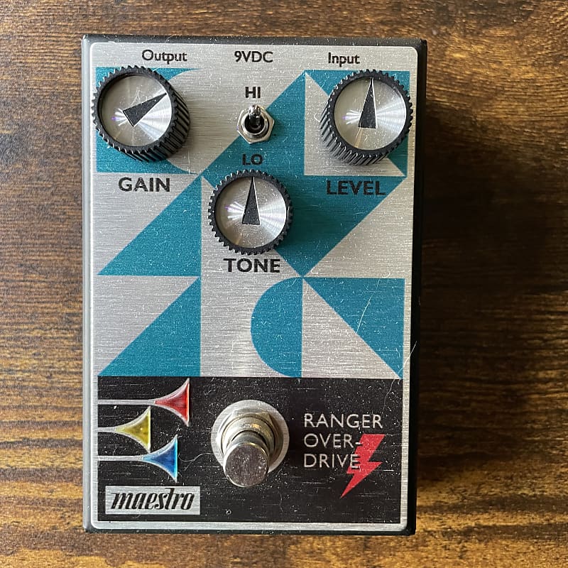 Maestro Ranger Overdrive