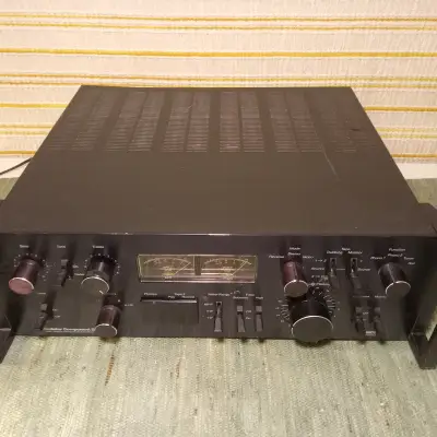 MCS 3865 Stereo Amplifier Vintage 80s Black Japan | Reverb