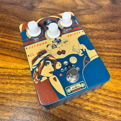 Orange Getaway Driver Overdrive and Cab Simulator | Reverb