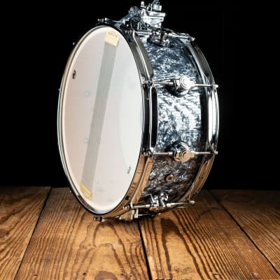 DW 5.5"x14" Design Series Snare Drum - Silver Slate Marine - Free Shipping image 5