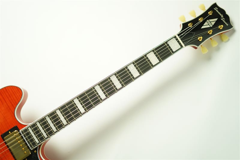 Seventy Seven Guitars EXRUBATO-CTM-JT - T-RED[BG] | Reverb