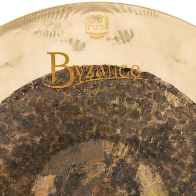 Meinl Byzance Dual Hi Hat Cymbals 15" image 10