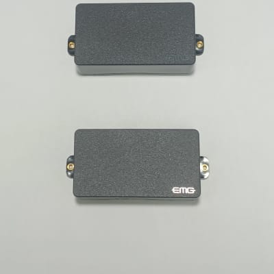 EMG 81/60 set 2020s - Brushed Nickel | Reverb EMG 81/60 set 2020s - Brushed Nickel | Reverb