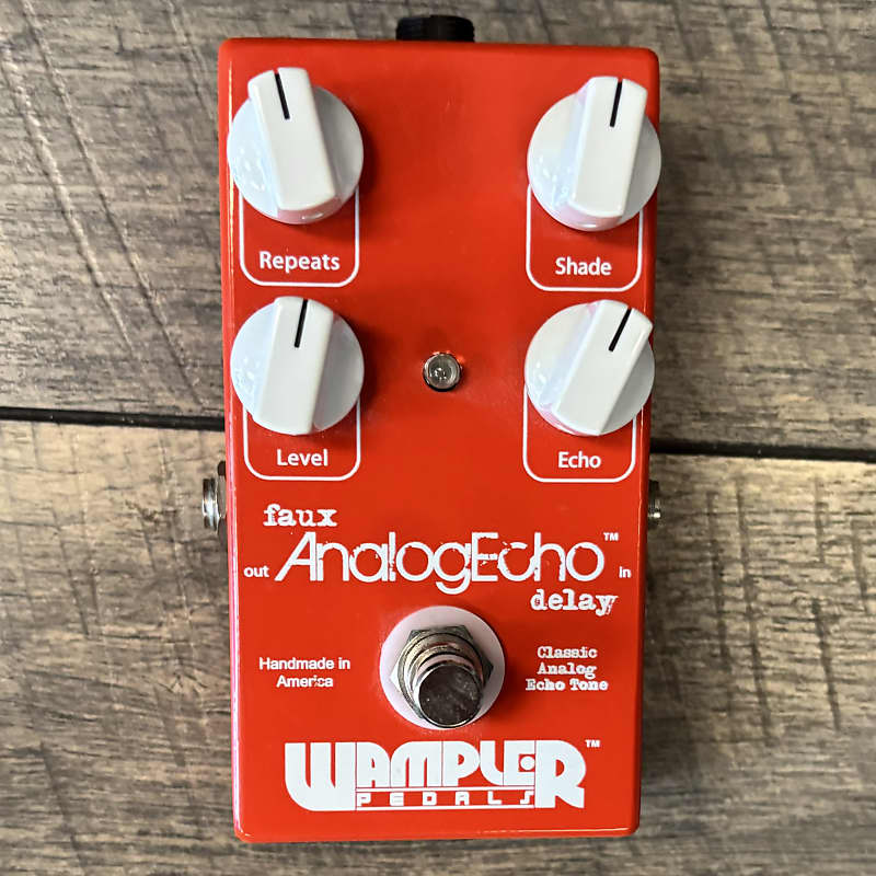 Wampler Faux Analog Echo