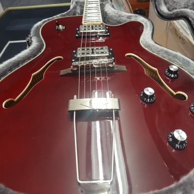 Epiphone Epiphone Swingster WR Wine Red image 2