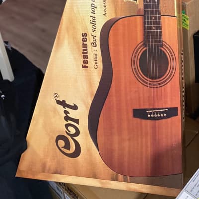 Cort Guitars Acoustic Dreadnought Guitar Pack EARTH-PACK-OP *Store Demo* image 5