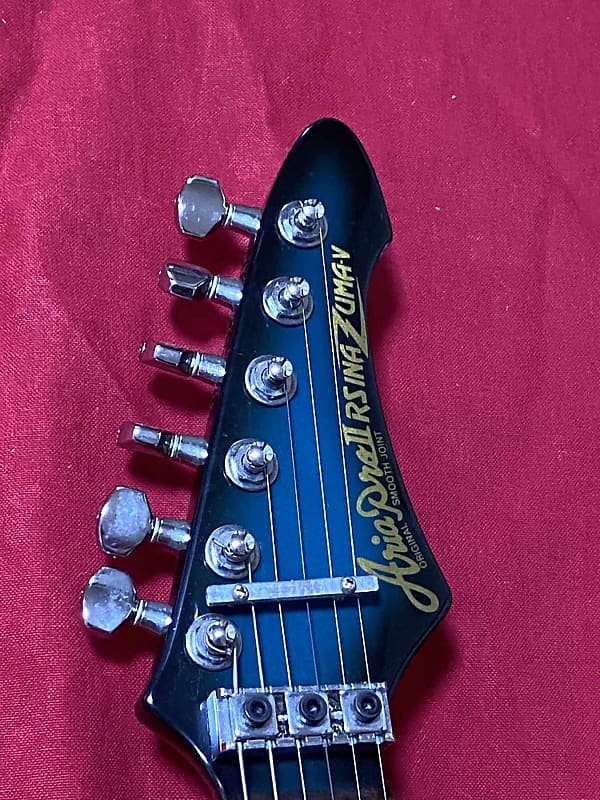 Aria Pro II RS INAZUMA V Japan Vintage 1984 Electric Guitar