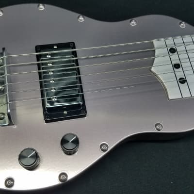 Fouke Industrial Guitars 28" scale BARITONE Lap Steel 2024 image 6