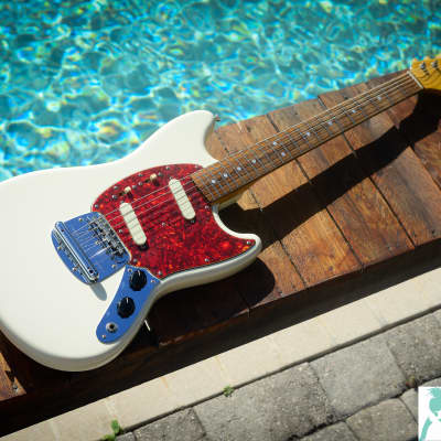 オールラッカー Fender Japan Mustang VSP オールラッカー Fender Japan Mustang VSP - メルカリ