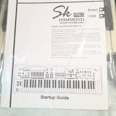 Hammond SK Pro 61 Key Keyboard/Organ-New in Box with Free Programming image 5