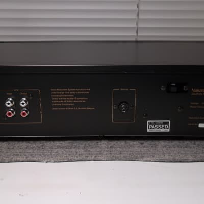 1986 Nakamichi BX-300 3-Head Cassette Deck Rare 120-240 Volts Low Hours Serviced 08-22 Excellent 329 image 6