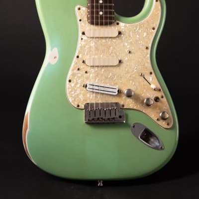 1987 Fender Stratocaster Plus - Seafoam image 2
