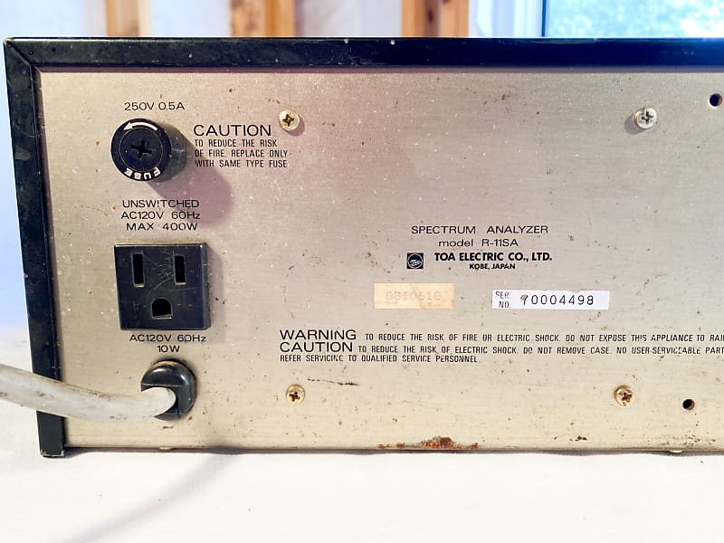 Toa R11-SA Spectrum Analyzer