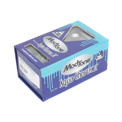 Used ModTone MT-CH Aqua Chorus II Chorus Pedal image 5