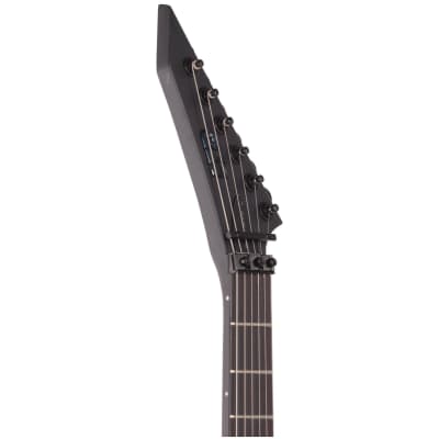 ESP LTD Arrow Black Metal Electric Guitar image 8