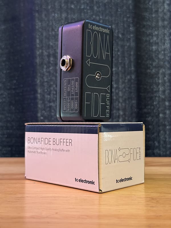 TC Electronic BonaFide Buffer
