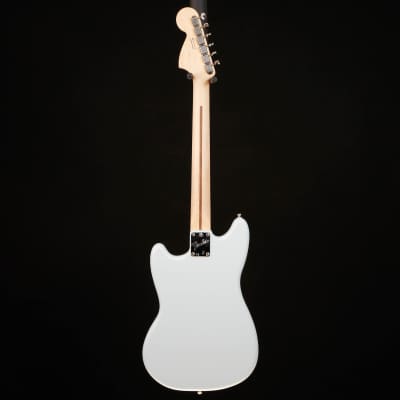 Fender American Performer Mustang, Satin Sonic Blue 7lbs 8.3oz image 9