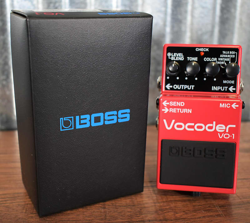 Boss VO-1 Vocoder | Reverb