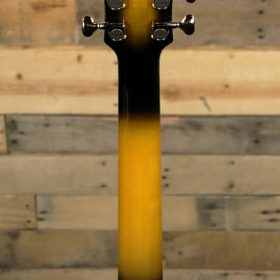 Ibanez George Benson LGB300 Hollowbody Guitar Vintage Yellow Sunburst w/  Case image 7