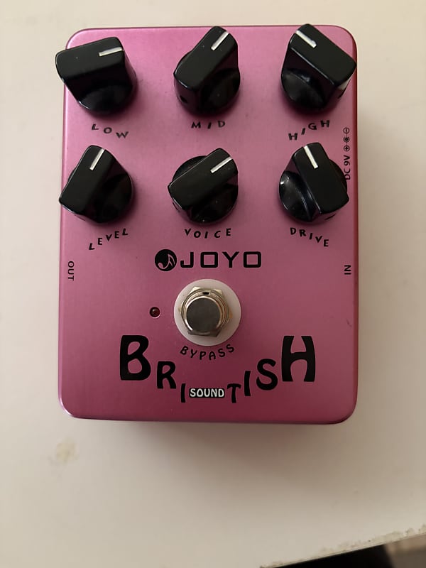 Joyo JF-16 British Sound