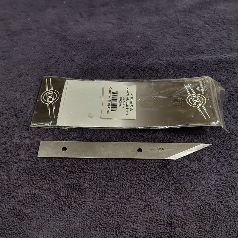 Hock VK075 Violin Knife Large Luthier tool Reverb