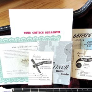 Gretsch G6122-1962 Chet Atkins Country Gentleman White Falcon 2012 White image 16