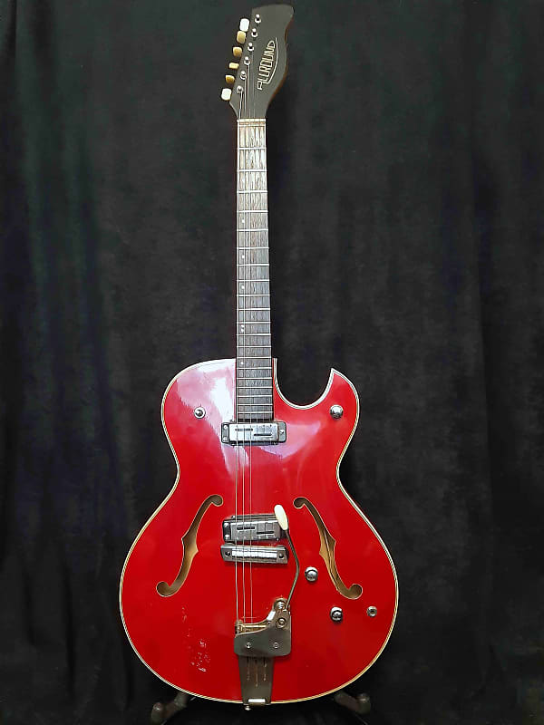 Hopf Allround 1960's Red | Reverb