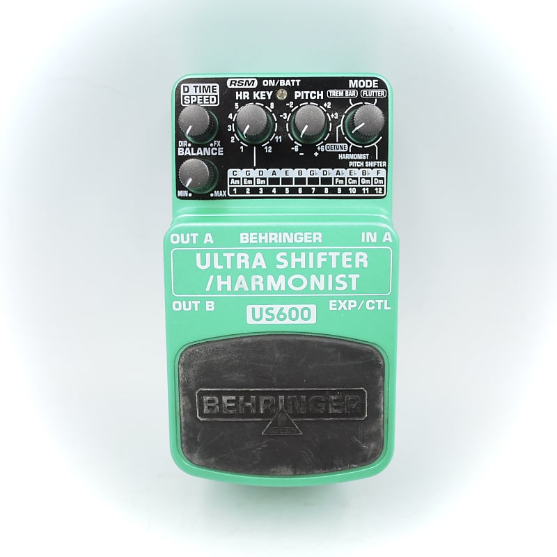 Behringer US600 Ultra Shifter Harmonist Pedal | Reverb Canada
