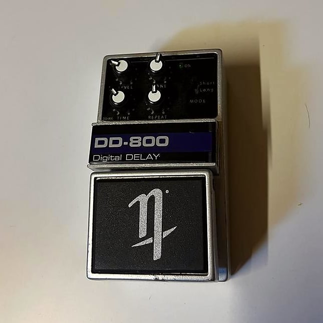 【2024年最新】大人気ブランドの人気アイテム  DD-800 Nobels Digital Canada Reverb | Delay ギター