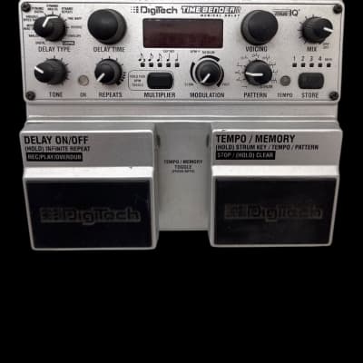 Digitech Time Bender Musical Delay | Reverb