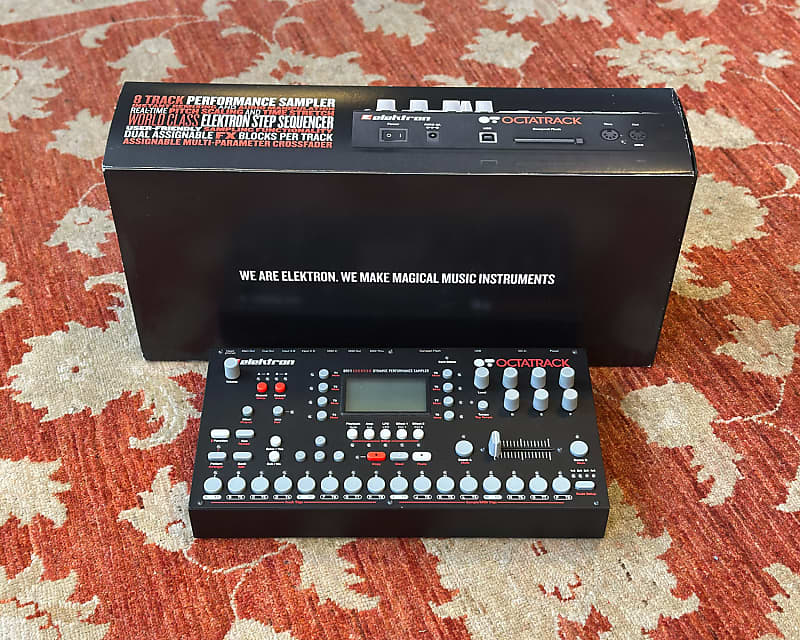 Elektron Octatrack DPS-1 Sampler | Reverb Canada