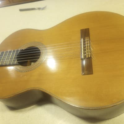 Darren Hippner Fleta 2009 - Cedar/ Indian rosewood. 650mm/52mm image 14