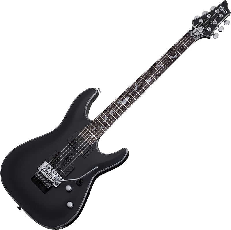 Schecter damien platinum on sale electric guitar